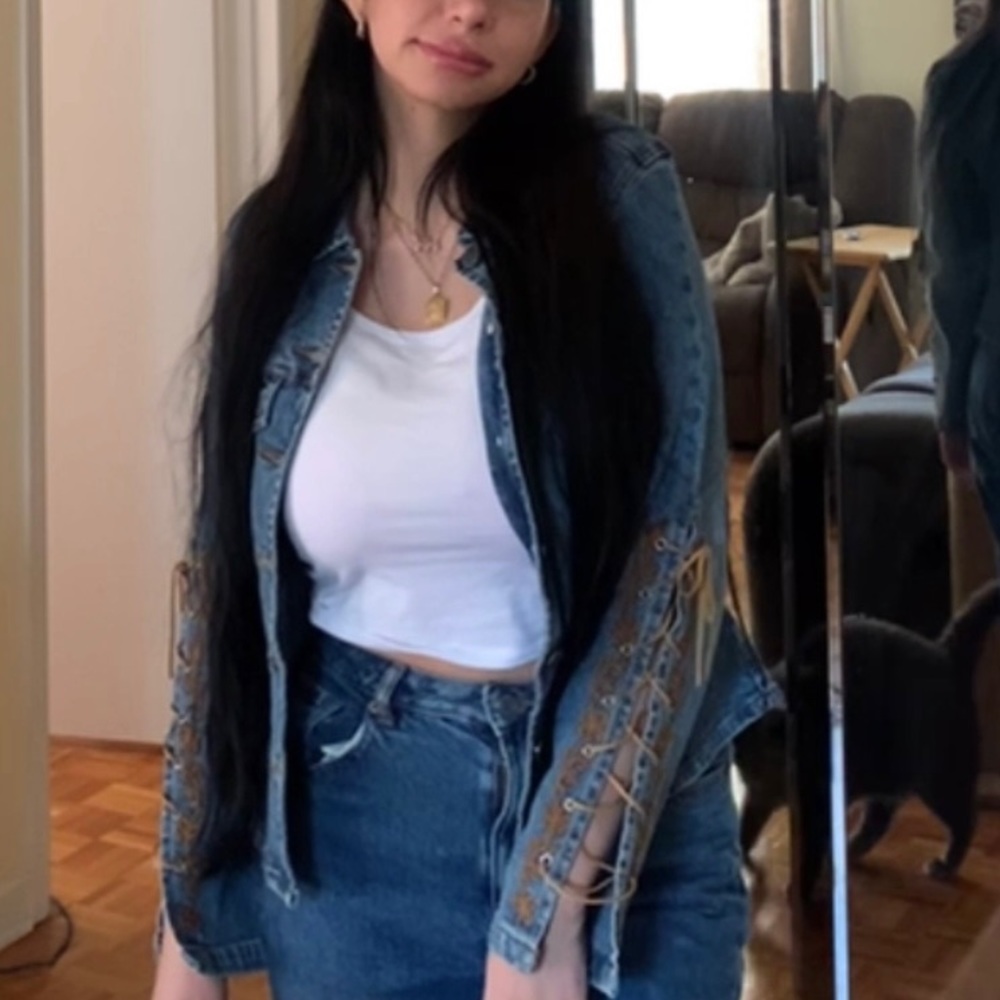 Gorgeous jean jacket